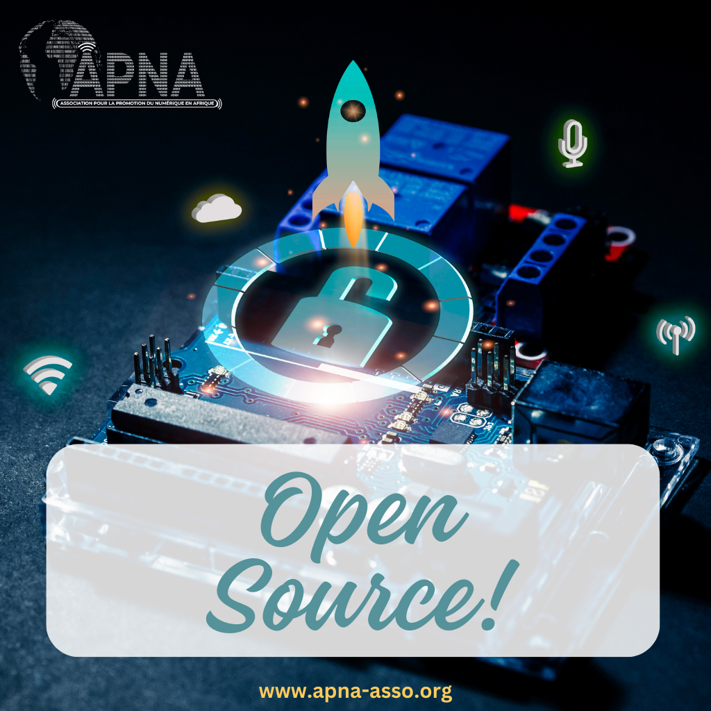 Image d'illustration Open Source, article blog APNA